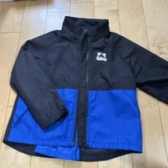 XLARGE キッズジャケット 黒/青 Little One