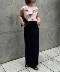 新品未使用【GALLARDAGALANTE】ストレッチマキシタイトスカート2