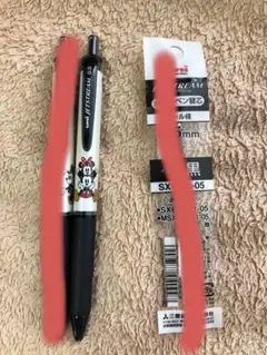 ディズニー ミッキーミニー ボールペン 平成 限定 ジェットストリーム