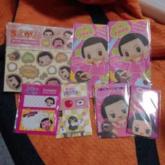 ★チコちゃん　ポチ袋＆折り紙＆付箋