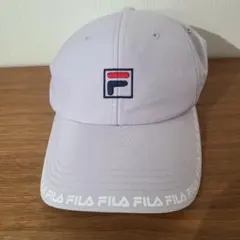 FILA キャップ ライトパープルのサムネイル