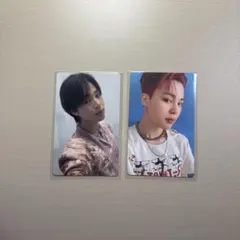 BTS JIMIN トレカ2点セット