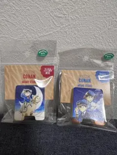 名探偵コナン 限定 メモスタンド 2個セット