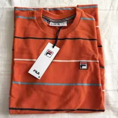 FILA フィラ ボーダー Tシャツ 新品　タグ付き