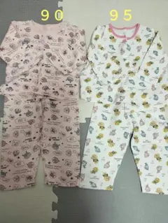 アンパンマン パジャマ 90 95 セット