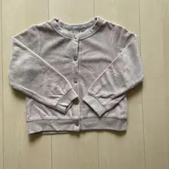 美品　コーデュロイカーディガン