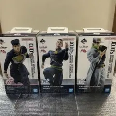 ジョジョ一番くじ　A賞B賞D賞 フィギュア 未開封