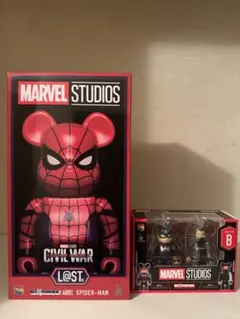 BE@RBRICK 400% Spider-Man Civil War
