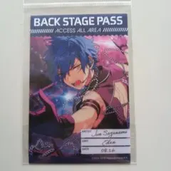 あんスタ 10周年 バックステージパス 漣ジュン　あんスタ展　Eden