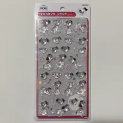 【正規品】【防水発送】【匿名配送】ボンボンドロップシール　101匹わんちゃん