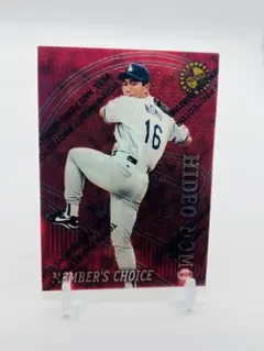 2025年最新】野茂英雄 カードの人気アイテム - メルカリ