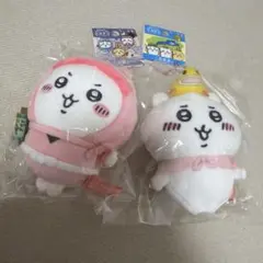 ちいかわ ご当地マスコット ぬいぐるみ 2点のサムネイル