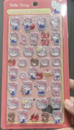 ぷくぷくシール　立体シール　3d