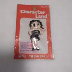 激レア❣️レトロ！ベティちゃん♡ピンバッジ Character Landのサムネイル