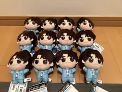 本日発送TWS公式キーリングネコぬいぐるみゴーストトゥニャンイトゥ