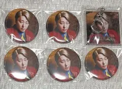 舞台　うみねこのなく頃に　右代宮蔵臼　缶バッジ　まとめ売り