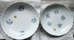 ミナペルホネン　リチャードジノリ　お皿　ワンダフルムーン　2枚のサムネイル