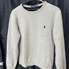 Polo Ralph Lauren グレー　スウェット　トレーナーのサムネイル