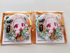 地縛少年花子くん　八尋寧々 缶バッジ2点セット（ねこ）