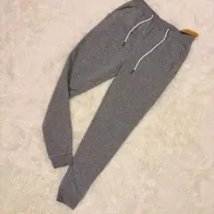 新品タグ付 ARCADE グレー スウェット ジョガーパンツ M 裏起毛 部屋着