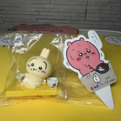 松屋　ちいかわコラボ　鬼辛カレー　うさぎ　ピッグ付き