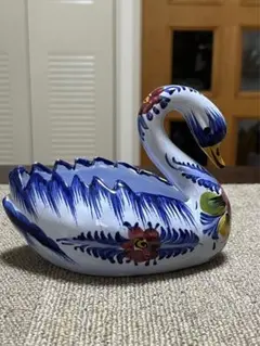 2025年最新】ポルトガル 花瓶の人気アイテム - メルカリ アヒル型陶器