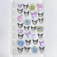 ★おすそ分け★ボンボンドロップシール おはじきシール クロミ マイメロディ