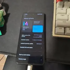 POCO X3 NFC 本体