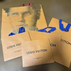 LOUIS VUITTON ショップ袋 5枚セット
