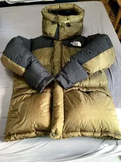 ノースフェイス☆ヒムダウンパーカー☆Ｌ☆カーキ