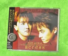 オビ付き　access FAST ACCESS 日本製 CD