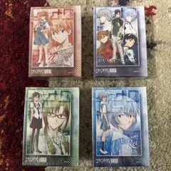 送料込●エヴァンゲリオン新劇場版 ミニパズル 10×14.7cm 未開封品4種