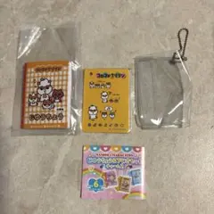 コロコロクリリン じゆうちょう&下じきセットチャーム2 ガチャ