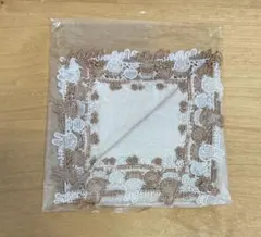 近沢レースハンカチ　ミッフィ