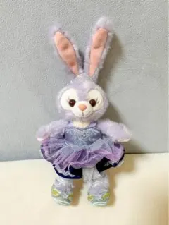 ステラ・ルー　ダンシングスノーフレークス ぬいぐるみバッジ