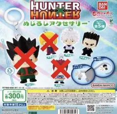 HUNTER HUNTER めじるしアクセサリー キルア レオリオ