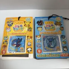 【レア】ポケモン　バトルトローゼ　シールコレクション 任天堂　廃盤