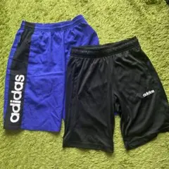 adidas ズボン　2枚セット