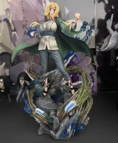 ナルト 油女シノ ガレージキット ガレキ スタチュー③ - メルカリ