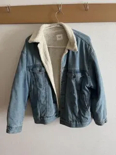 ボアデニムジャケット