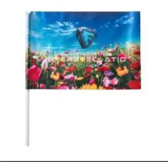 INTERSTELLATIC フラッグ　フラッグストラップ（瀬口黎弥）