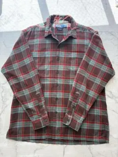 ラルフローレン『VINTAGE CAMP』開襟チェックシャツ