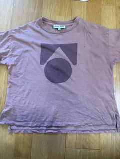 main story Tシャツ ピンク 6y 24ss