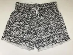FRUIT OF THE LOOM レオパード柄ルームウェア 上下セット Sのサムネイル