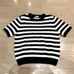 H&M ボーダーニット