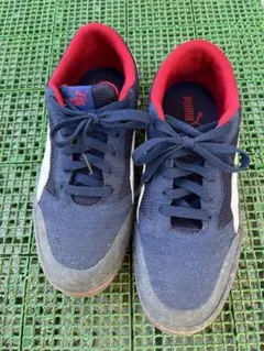 PUMA スニーカー ネイビー 25.5cm