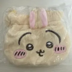 ちいかわ　おかお巾着　うさぎのサムネイル