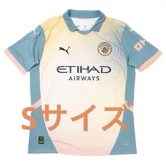 マンチェスター・シティ Definitely City ユニフォーム Sサイズ