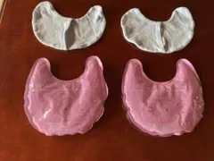 カネソン マミーホットアンドクール 2組セットカバー付き　授乳用 保冷保温ジェル