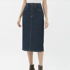デニム スカート GU